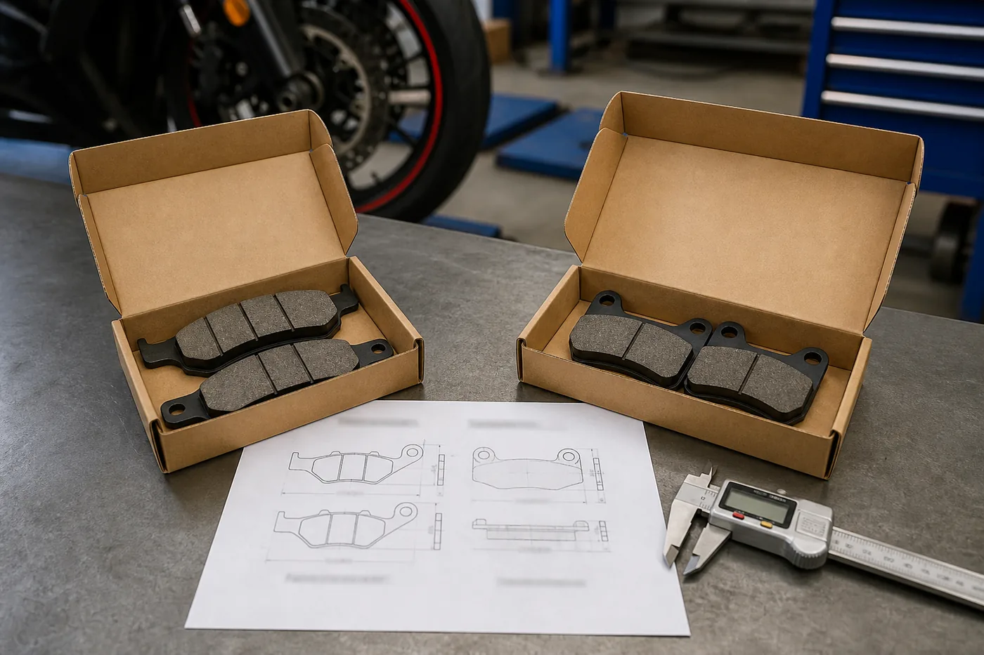 Beli Pad Brek Motosikal Online atau Kedai? Semak Keserasian Dulu
